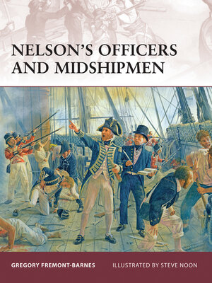 cover image of Nelson's Officers and Midshipmen